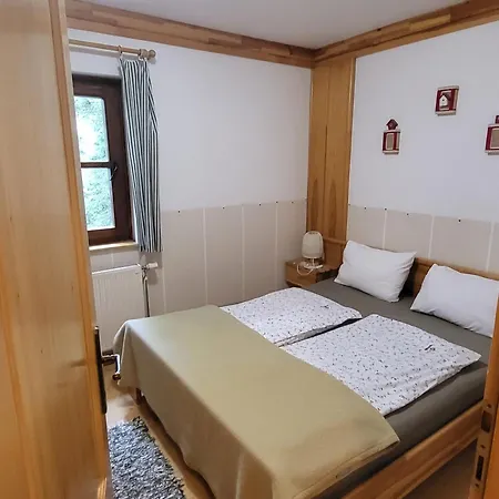 Apartmajska Hisa Mustrinka