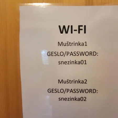 Apartment Apartmajska Hisa Mustrinka