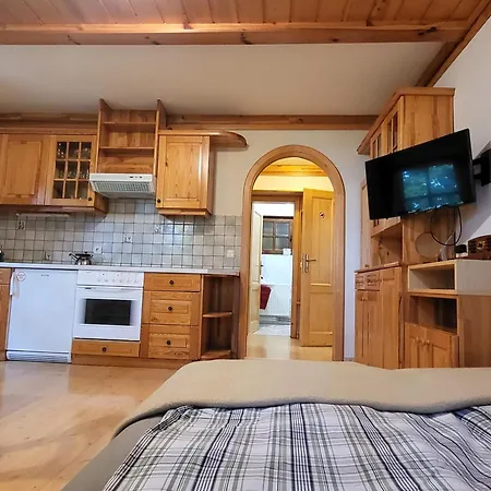 アパート Apartmajska Hisa Mustrinka *