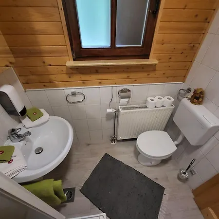 Apartmajska Hisa Mustrinka شقة سيركلجي نا جورينجسكيم