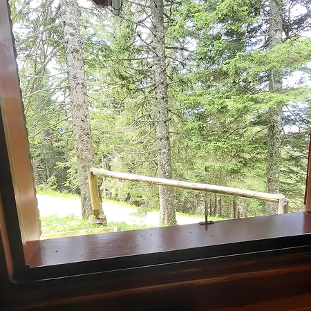 アパート Apartmajska Hisa Mustrinka *