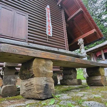 Apartmajska Hisa Mustrinka * ツェルクニェ・ナ・ゴレニスケム