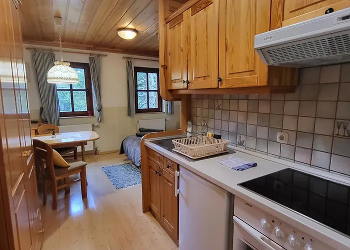 Apartmán Apartmajska Hisa Mustrinka *